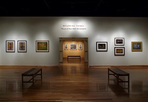 Reoccurring Themes: The Art of Paul Henri Bourguignon